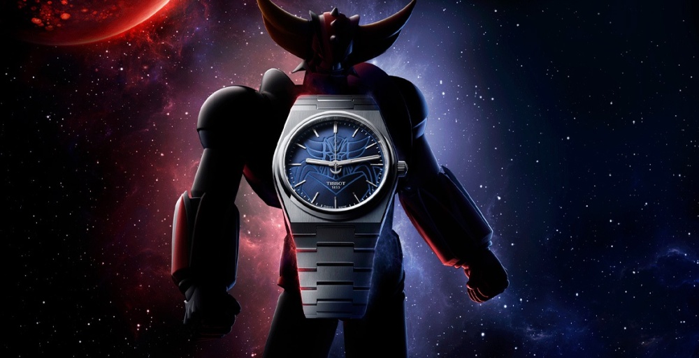 New Tissot PRX special edition Grendizer