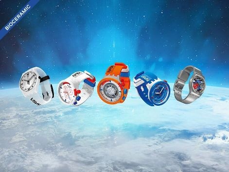 SWATCH Reaches For The Stars With The New Space Collection NASA