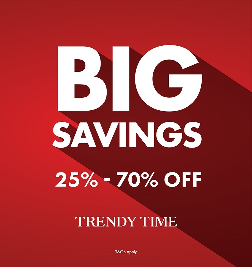 Big Savings - Get 25% To 70% Off