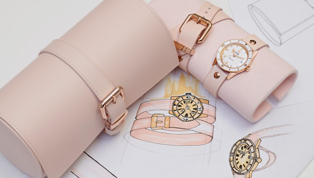 Rado's Captain Cook x Marina Hoermanseder