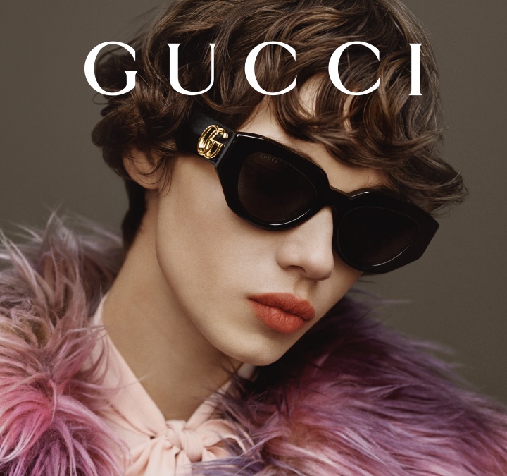 Rivoli Vision's Avant Premier For Gucci's New Eyewear Collection