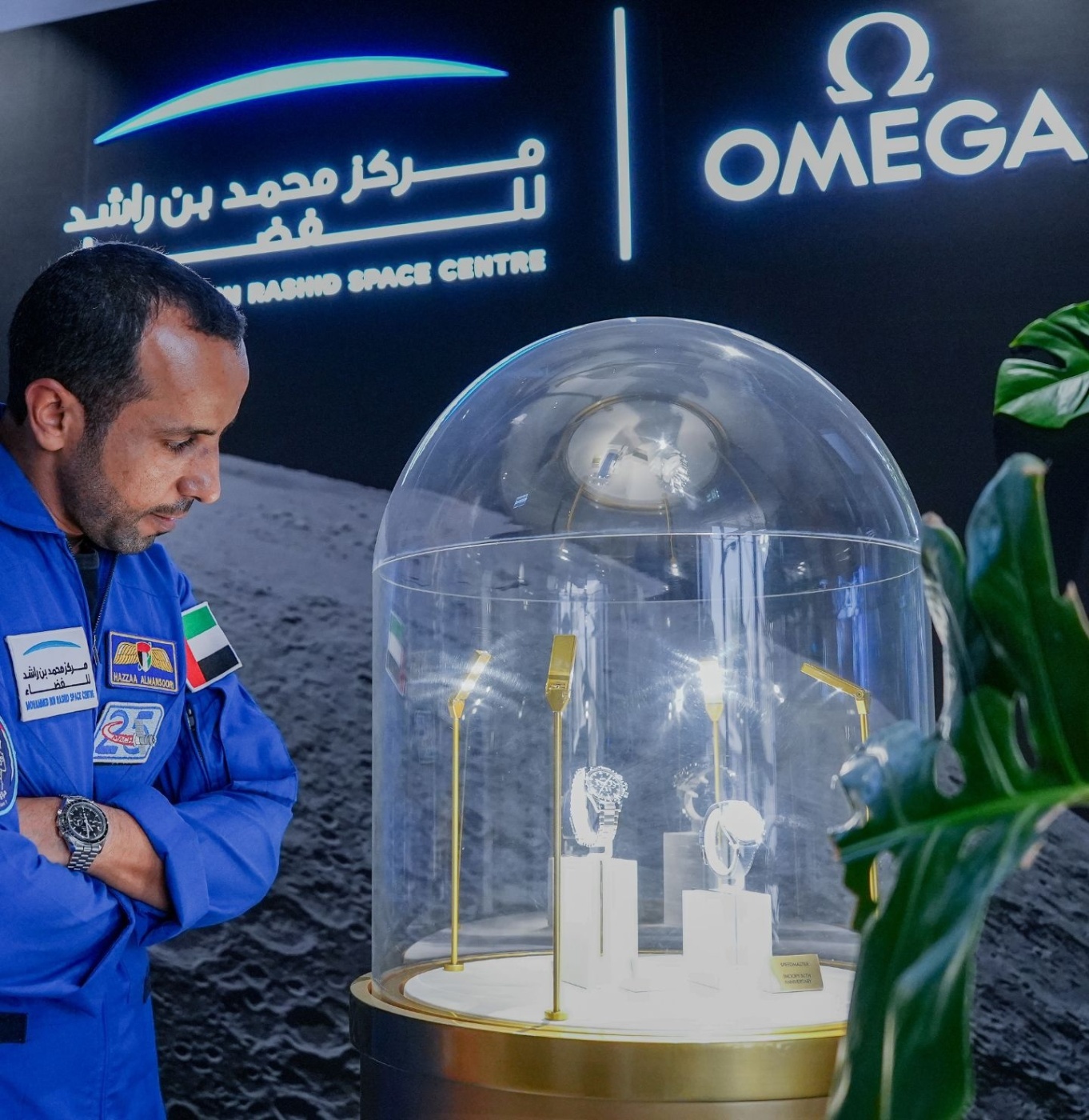 OMEGA and MBRSC Unveil New Exhibition Celebrating 57 Years Since the First Moon Landing