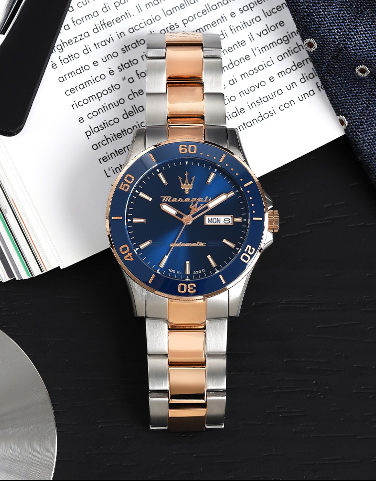 Shop elegant Maserati watches in UAE at Rivoli – Rivoli Group