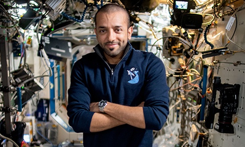 OMEGA and Rivoli Group Welcomed Home Emirati Astronaut Sultan al-Neyadi