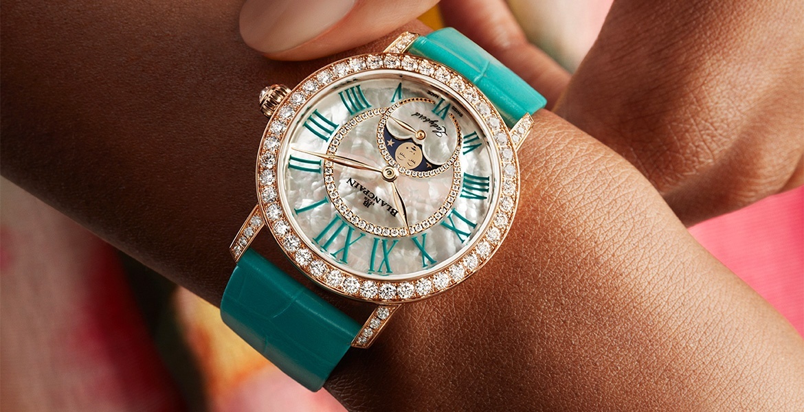 Blancpain Ladybird Colors