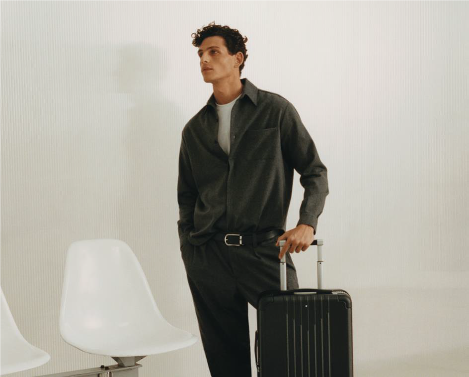 Travel In Color with Montblanc #MY4810 Luggage Collection
