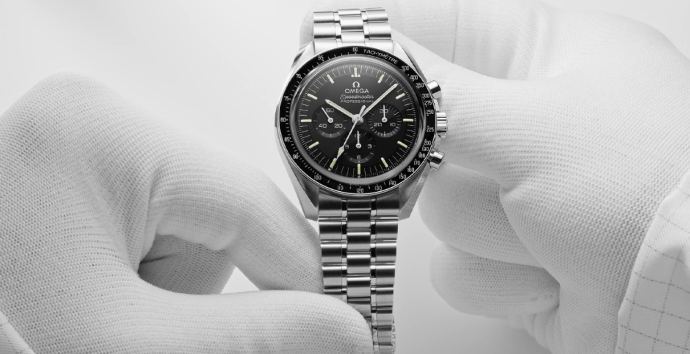 OMEGA precision, attention to detail