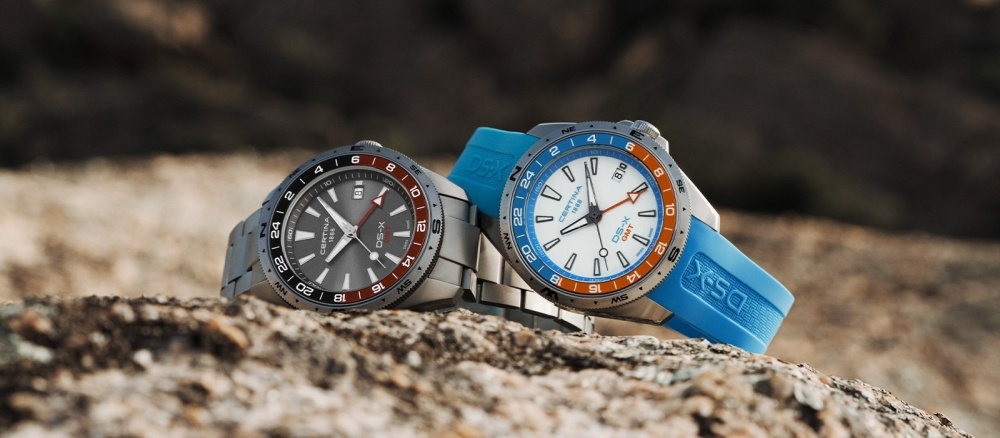 تجربة مباشرة مع ساعة سيرتينا DS-X GMT الجديدة والملوّنة