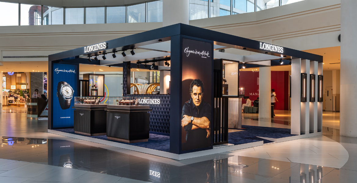 Longines Pop-Up at Al Manar Mall