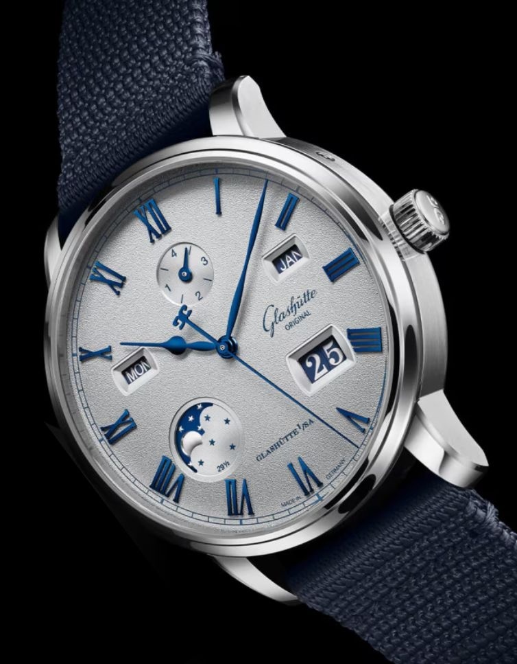 Glashütte Original: Elegance in Every Angle