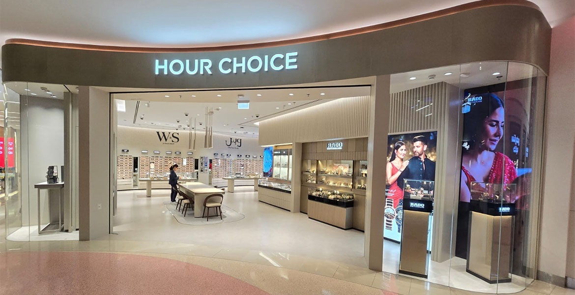 Rivoli hour choice deals