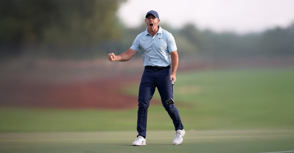 Omega - Rory Mcilory has won this year's race to Dubai Title