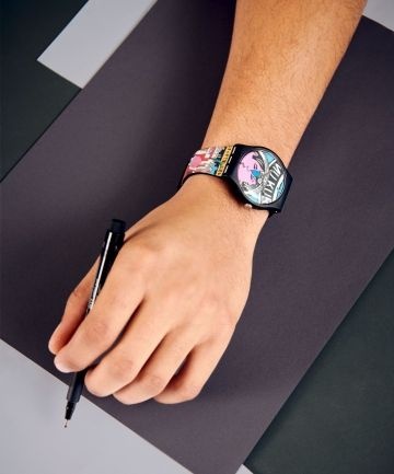 Swatch And MoMa Collaborate To Launch Special Edition Watches