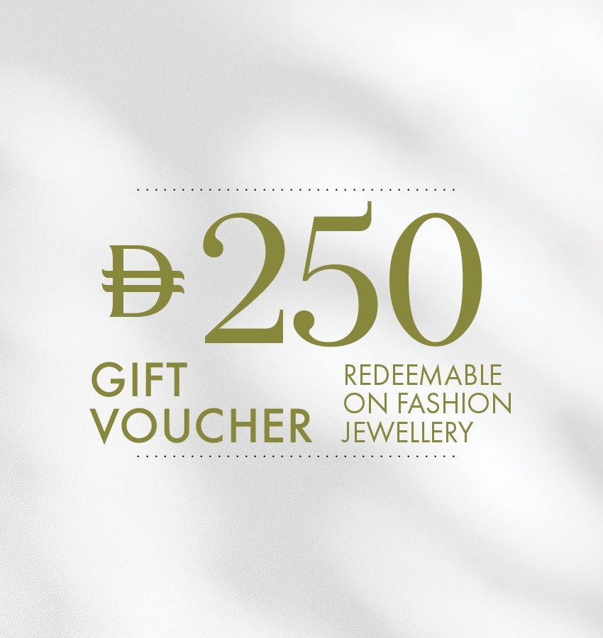 AED 250 voucher on every purchase