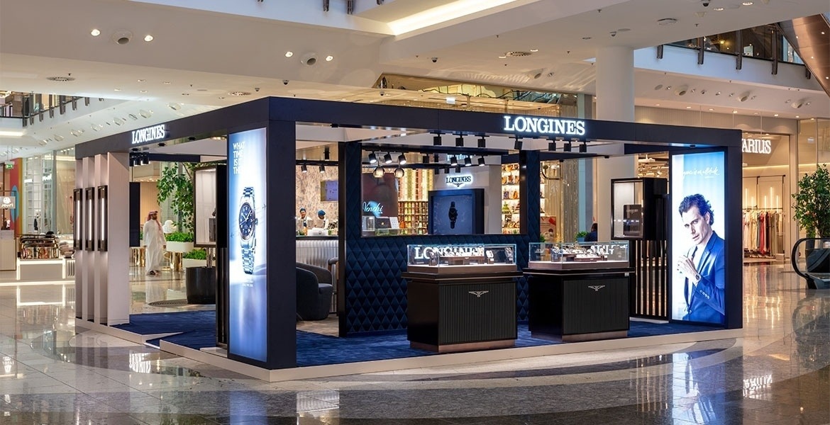 Longines Pop-Up at Bahrain City Centre