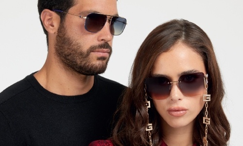 GUESS Eyewear Introduced The Latest Eyewear Styles Exclusively At Rivoli Vision Concept Stores