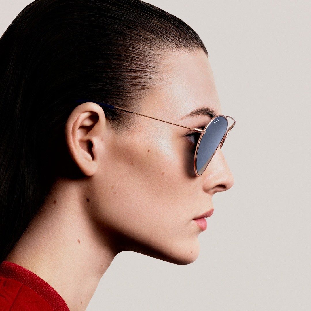 Introducing The Ray-Ban Reverse Collection At Rivoli Vision Concept Stores