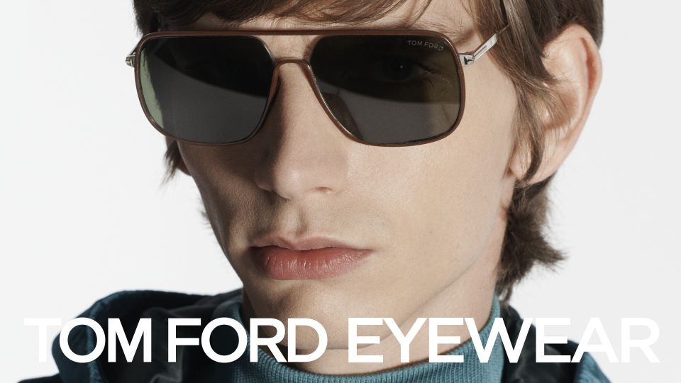 TOM FORD Special Edition Eyewear, Exclusively Available At Rivoli Vision Concepts