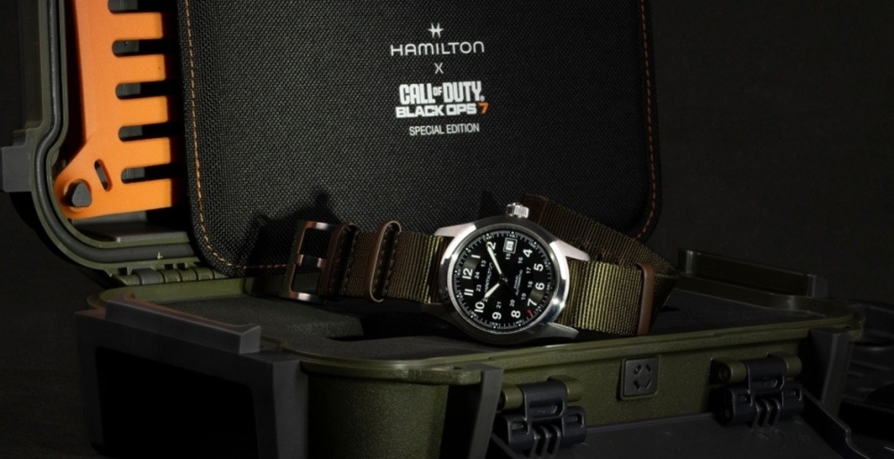 Hamilton x Call Of Duty
