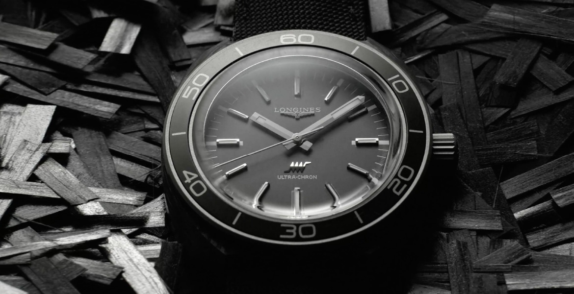 Longines ultra-chron carbon