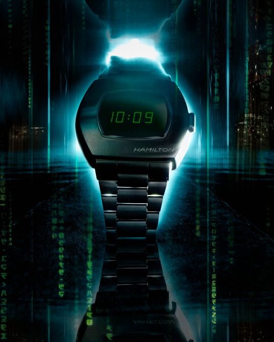 Hamilton X Matrix PSR Limited Edition Watch