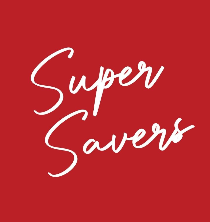 Super Savers at Select Rivoli Stores