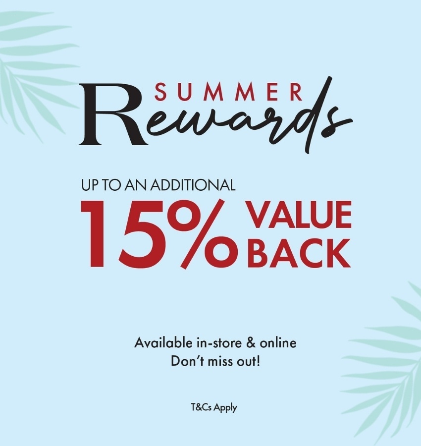 Summer Rewards - Up to Additional 15% Off