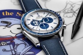 OMEGA launches The Speedmaster “Silver Snoopy Award” 50th Anniversary