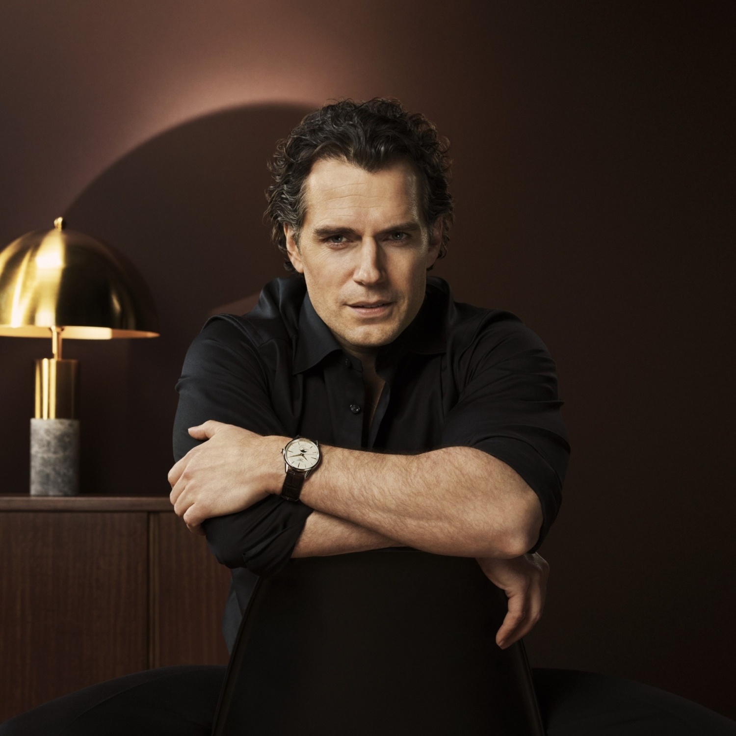 Longines Flagship Heritage and Henry Cavill