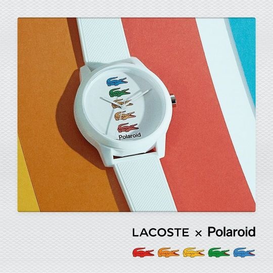 Lacoste.12.12 Polaroid