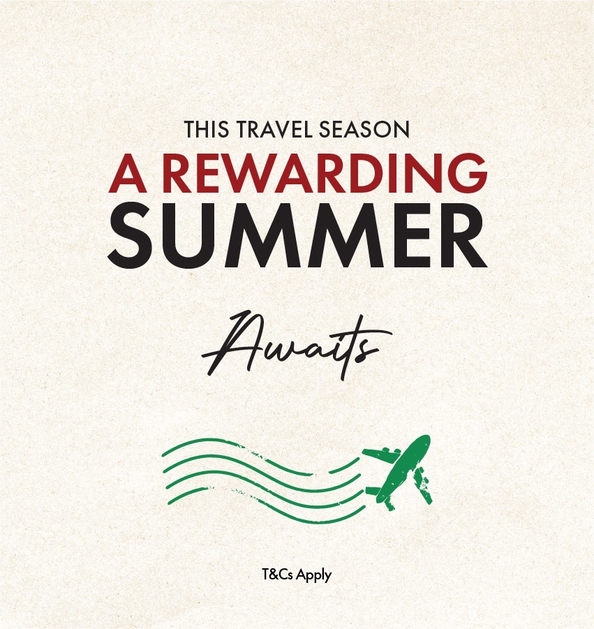 A Rewarding Summer Awaits