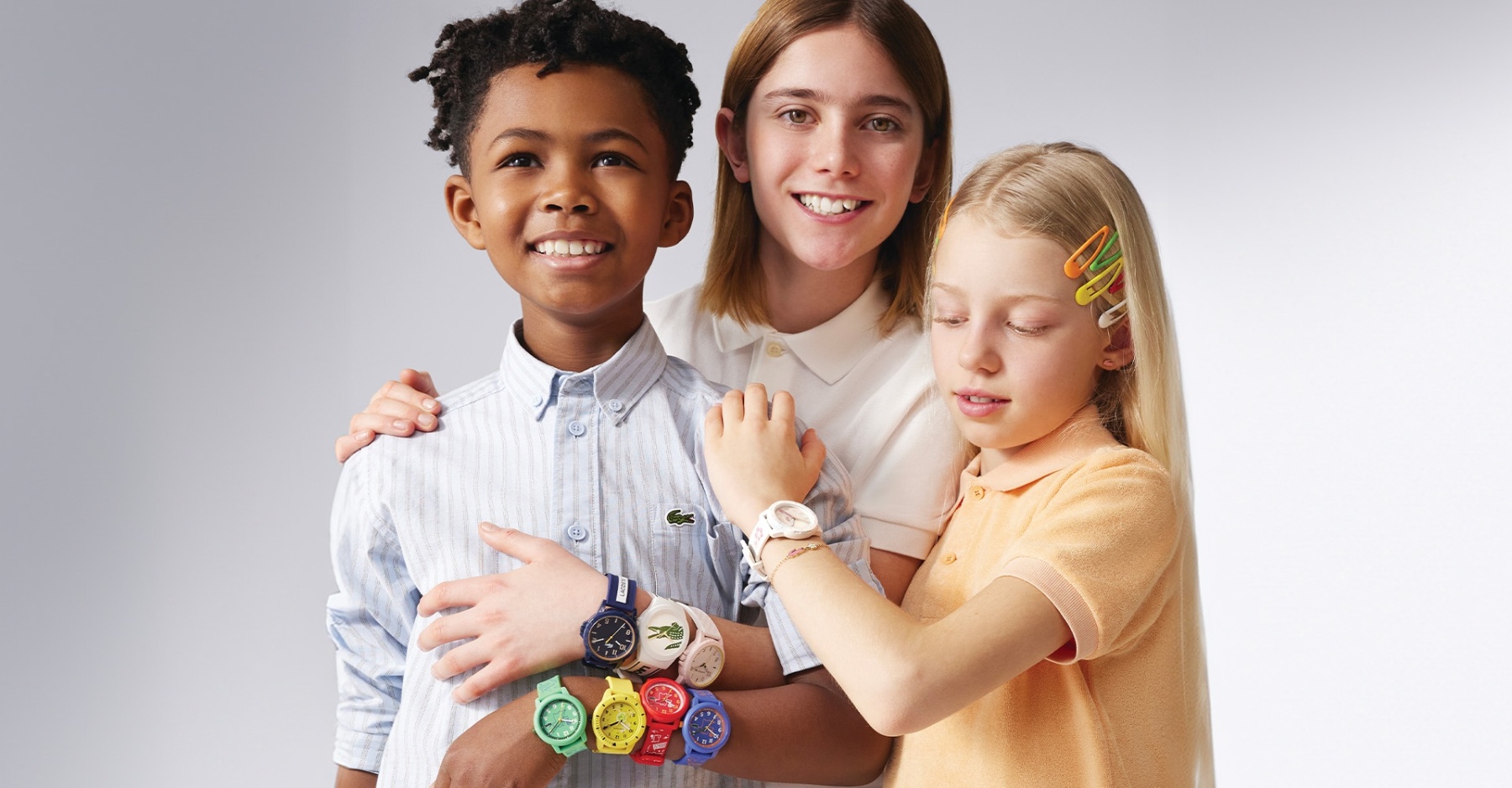 Lacoste watches in UAE Qatar Bahrain Oman at Hour Choice Rivoli Group