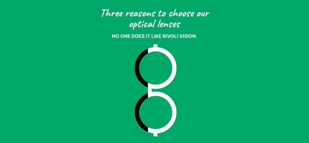 3 reasons to choose optical lenses at Rivoli Vision